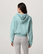 Restore Mini Full Zip Hoodie | Sea Spray