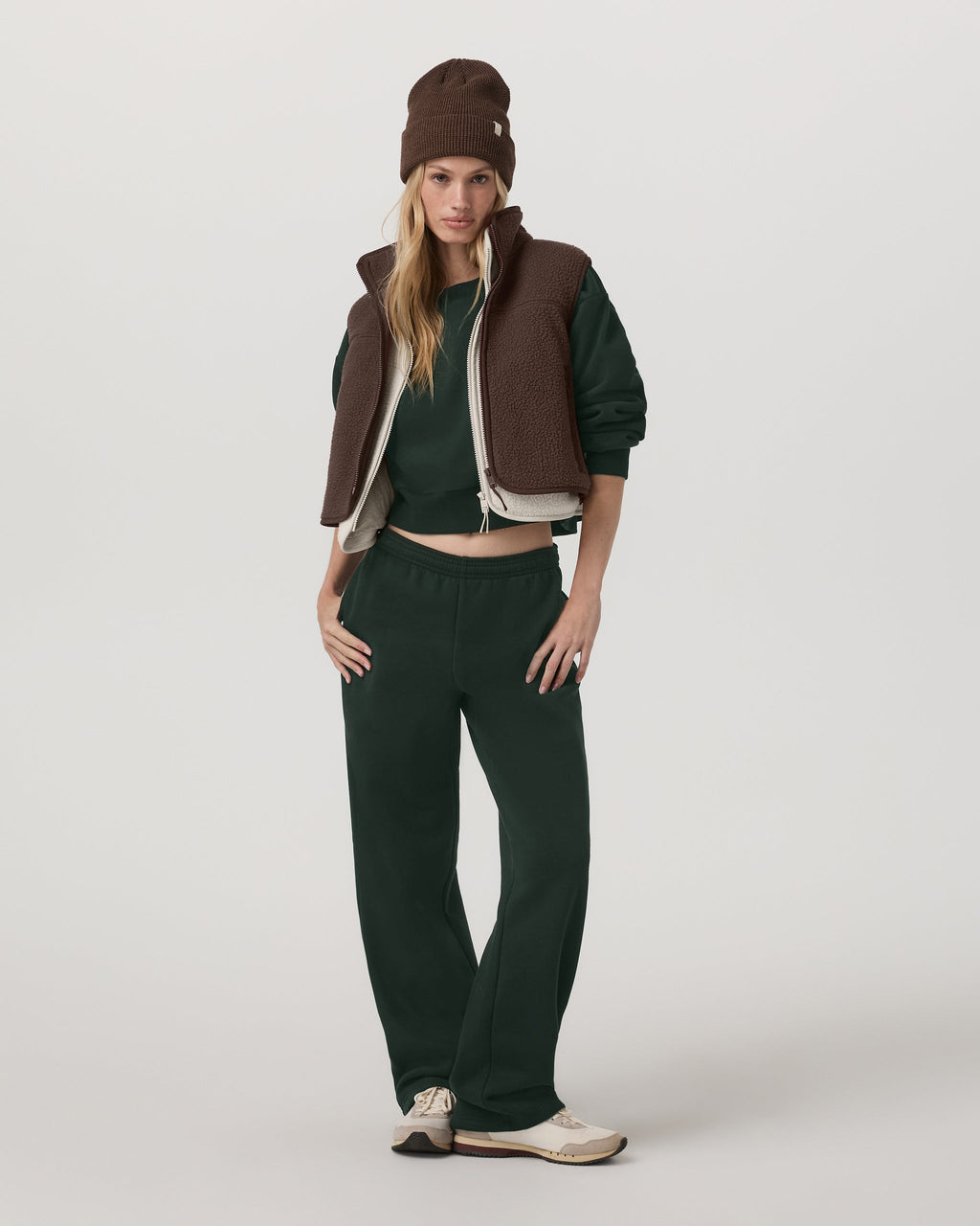 Restore Mini Crew | Evergreen