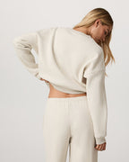 Restore Mini Crew | Bone Heather