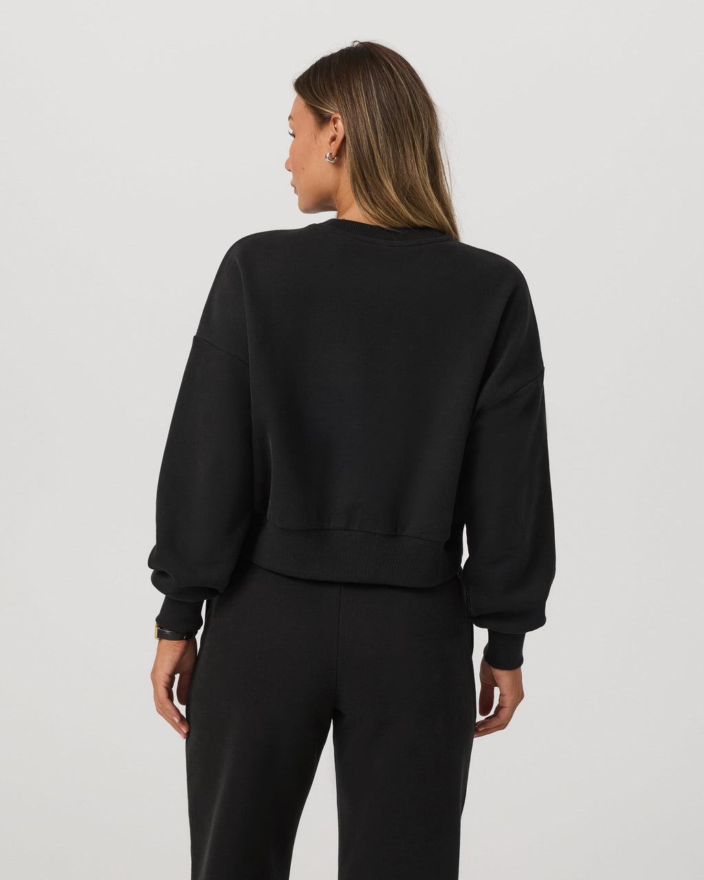 Restore Mini Crew | Washed Black