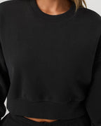 Restore Mini Crew | Washed Black