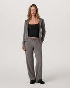 Halo Modern Straight Leg Pant | Chia Heather