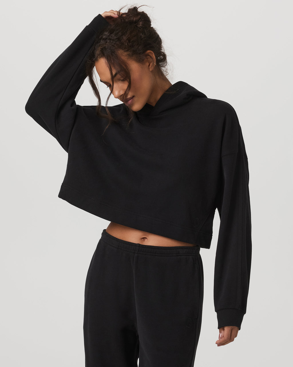 Sedona Pullover Hoodie | Black