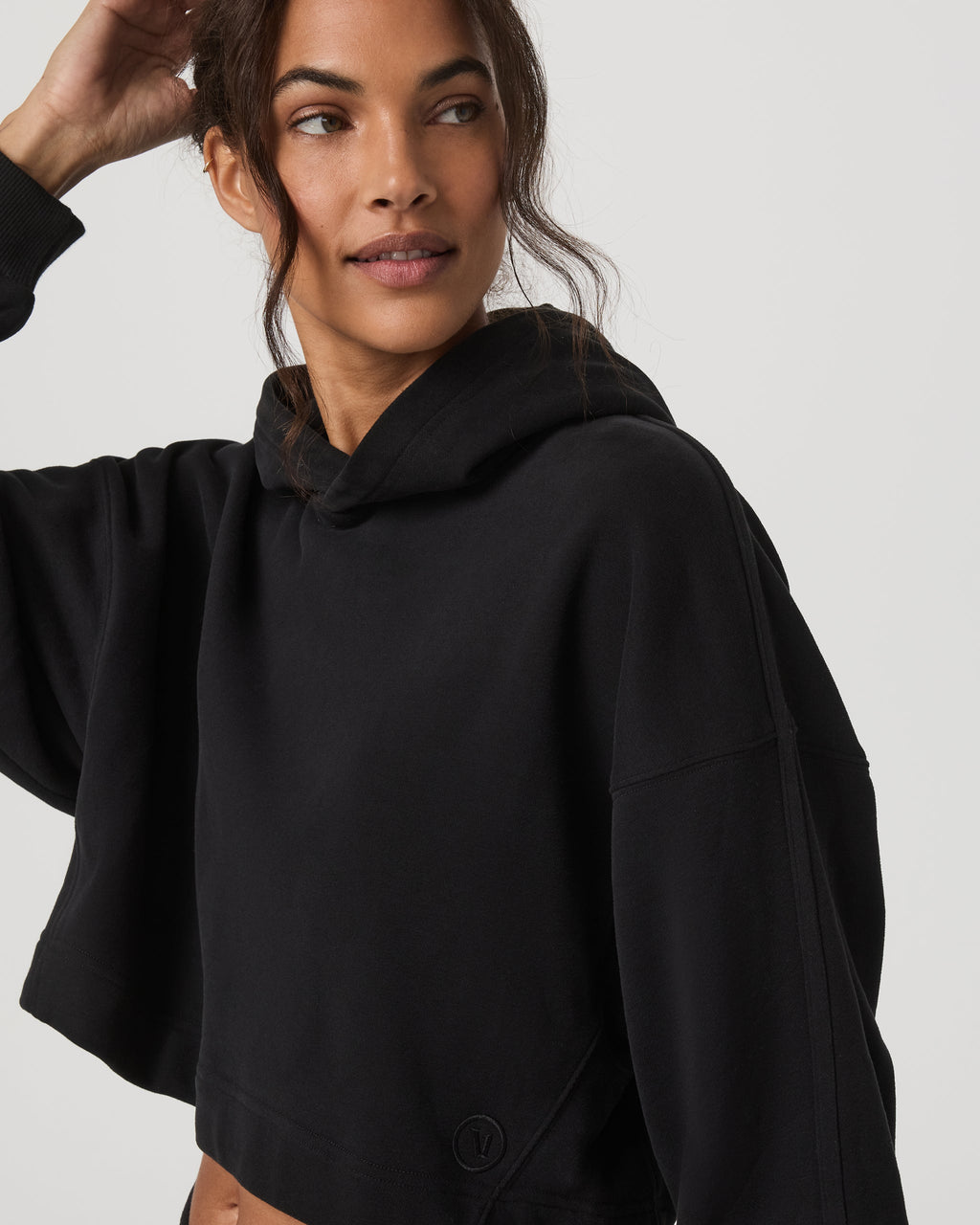 Sedona Pullover Hoodie | Black