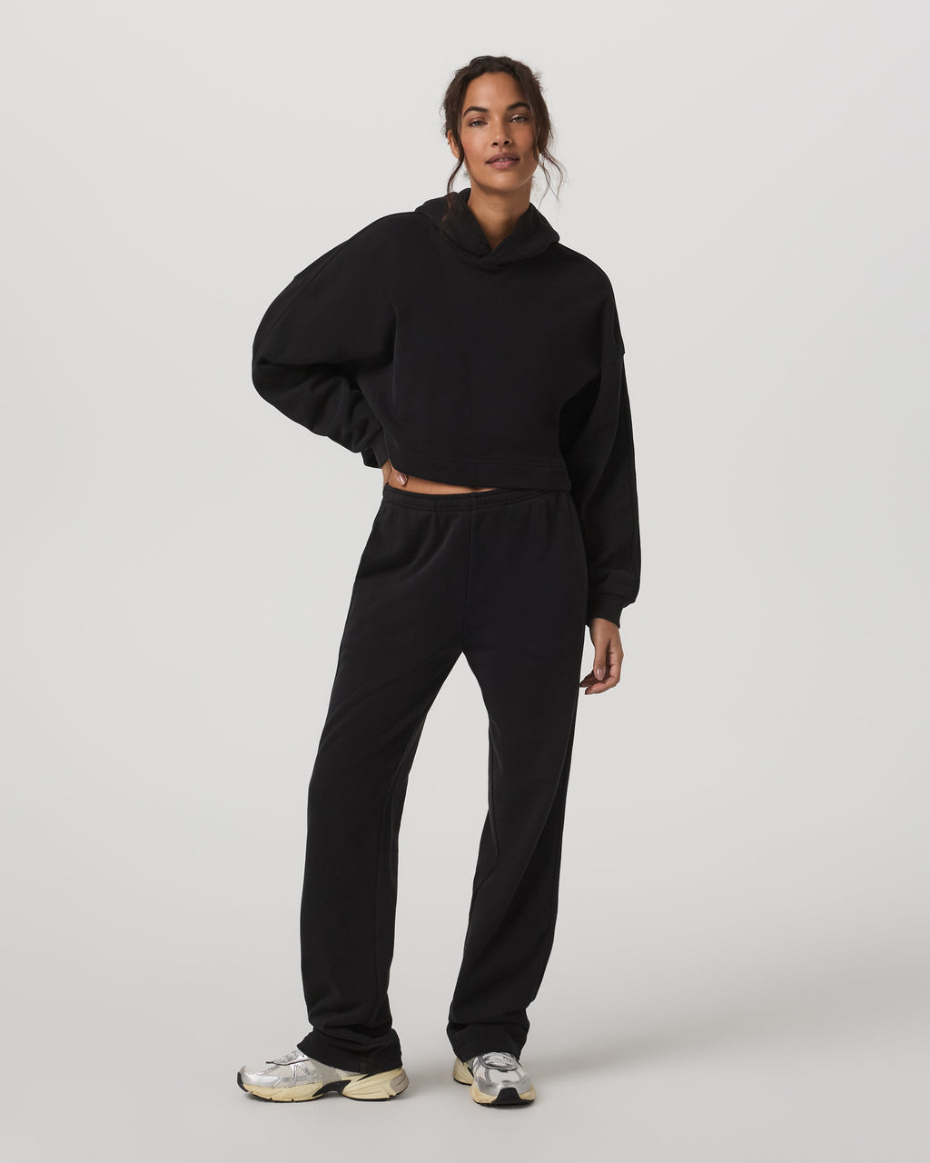 Sedona Pullover Hoodie | Black