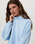 Sedona Pullover Hoodie | Crystal Blue