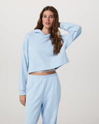 Sedona Pullover Hoodie | Crystal Blue