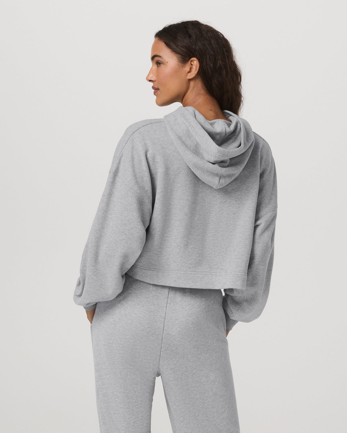 Sedona Pullover Hoodie | Light Heather Grey
