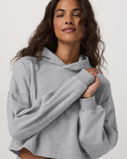 Sedona Pullover Hoodie | Light Heather Grey