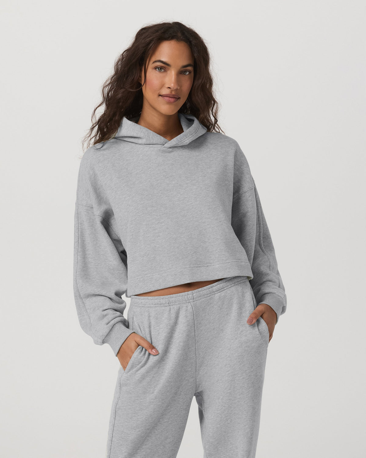 Sedona Pullover Hoodie | Light Heather Grey