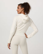 Compose Full Zip Hoodie | Marshmallow