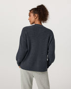 Alps Classic Crew Sweater | Charcoal