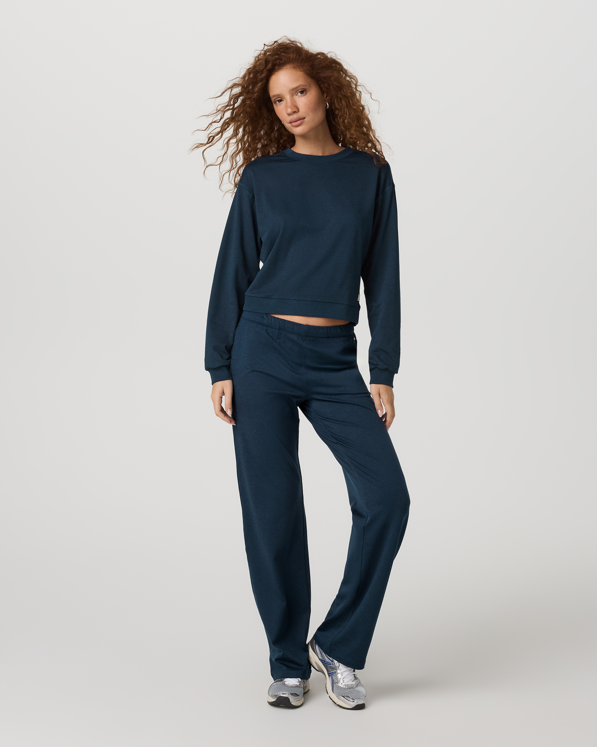 Halo Modern Crew | Blue Coast Heather