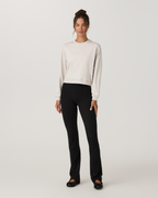 Halo Modern Crew | Ecru Heather