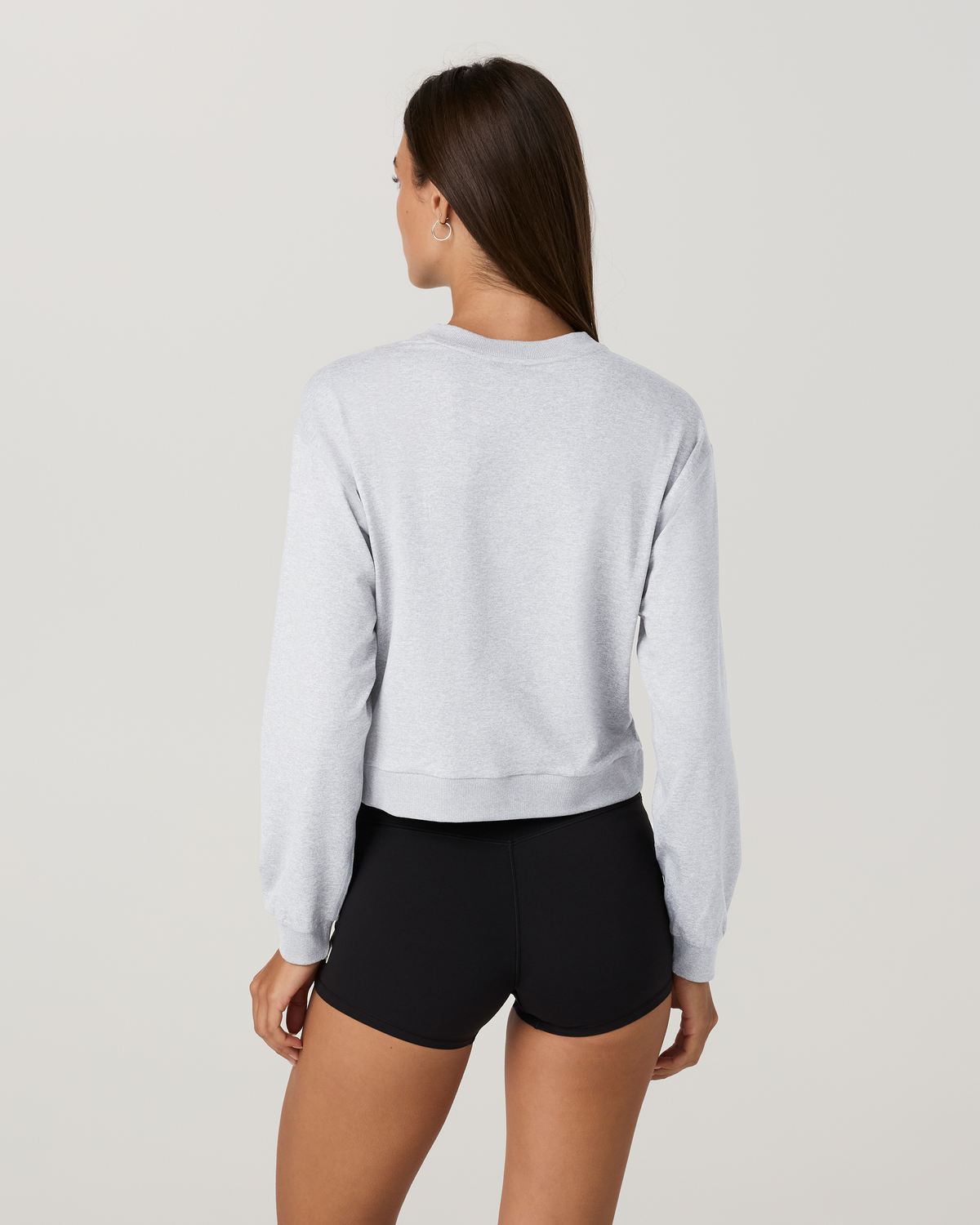 Halo Modern Crew | Pale Grey Heather