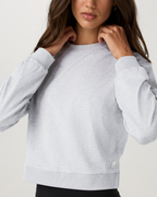 Halo Modern Crew | Pale Grey Heather