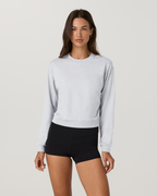 Halo Modern Crew | Pale Grey Heather