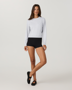 Halo Modern Crew | Pale Grey Heather