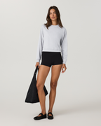 Halo Modern Crew | Pale Grey Heather