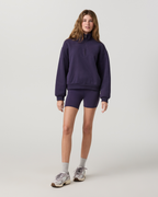 Restore Oversized Half Zip | Velvet Violet