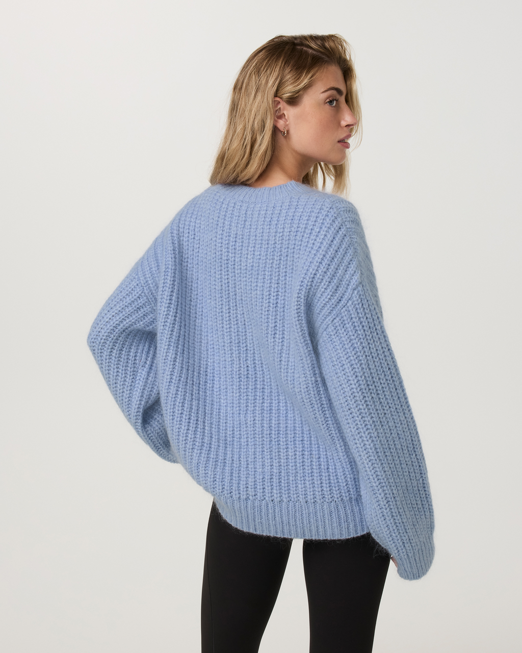 Chunky Knit Crew | Celestial