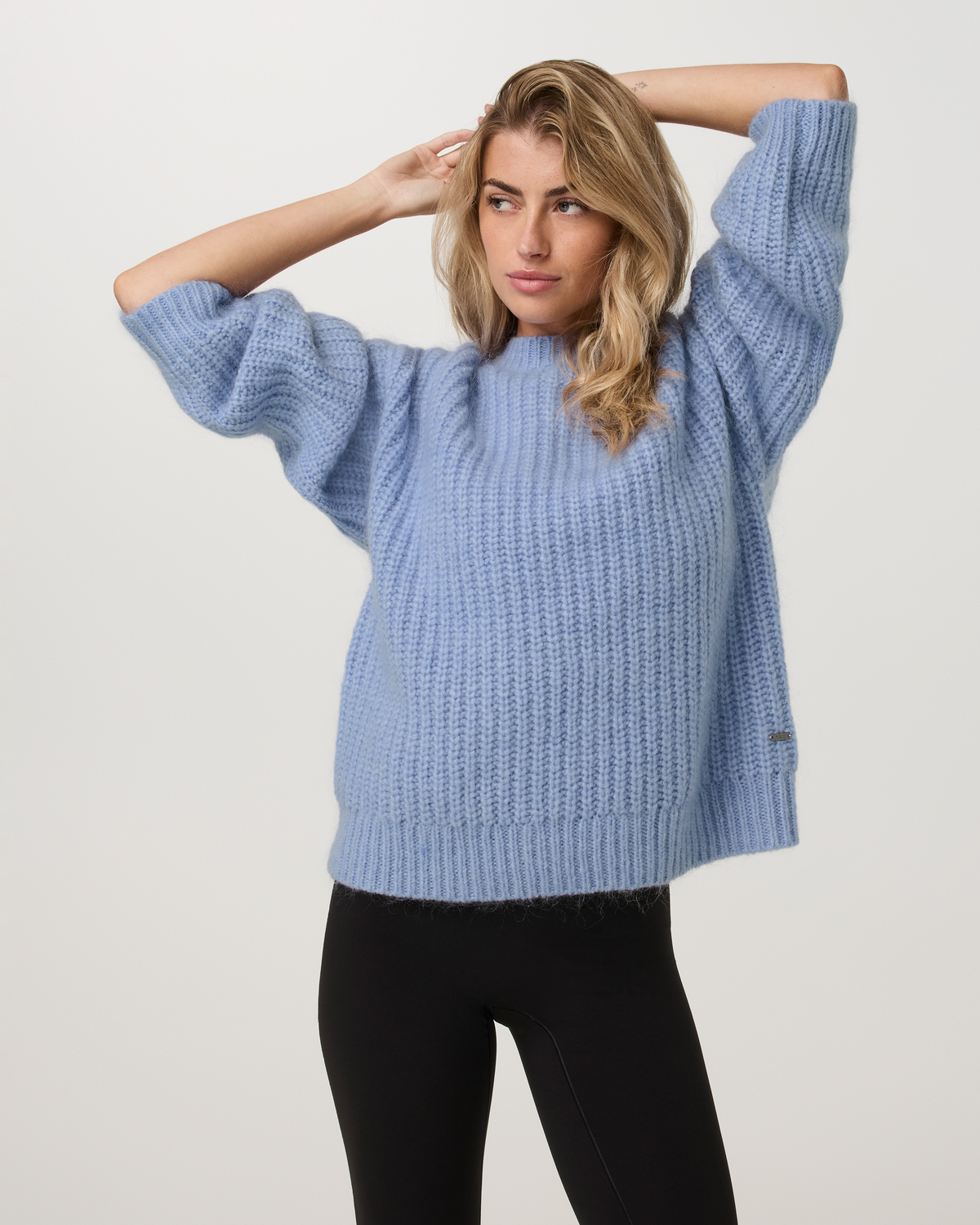Chunky Knit Crew | Celestial