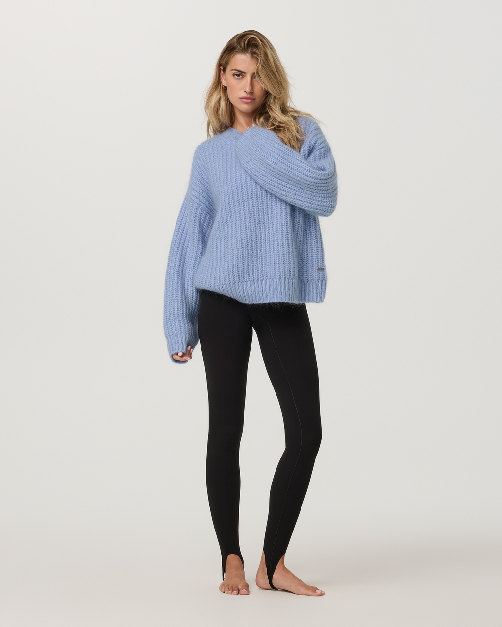 Chunky Knit Crew | Celestial