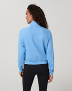 Halo Half Zip | Oasis Blue Heather