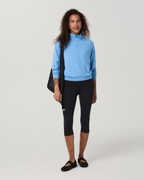 Halo Half Zip | Oasis Blue Heather