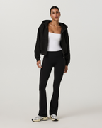 Restore Essential Full Zip Hoodie | Washed Black