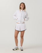 Restore Track Jacket | White