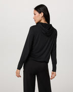 Halo Essential Hoodie | Black Heather