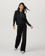 Halo Essential Hoodie | Black Heather