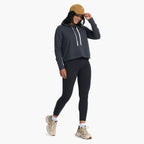 Halo Essential Hoodie | Charcoal Heather
