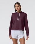 Halo Essential Hoodie | Cerise Heather