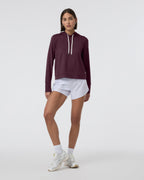 Halo Essential Hoodie | Cerise Heather
