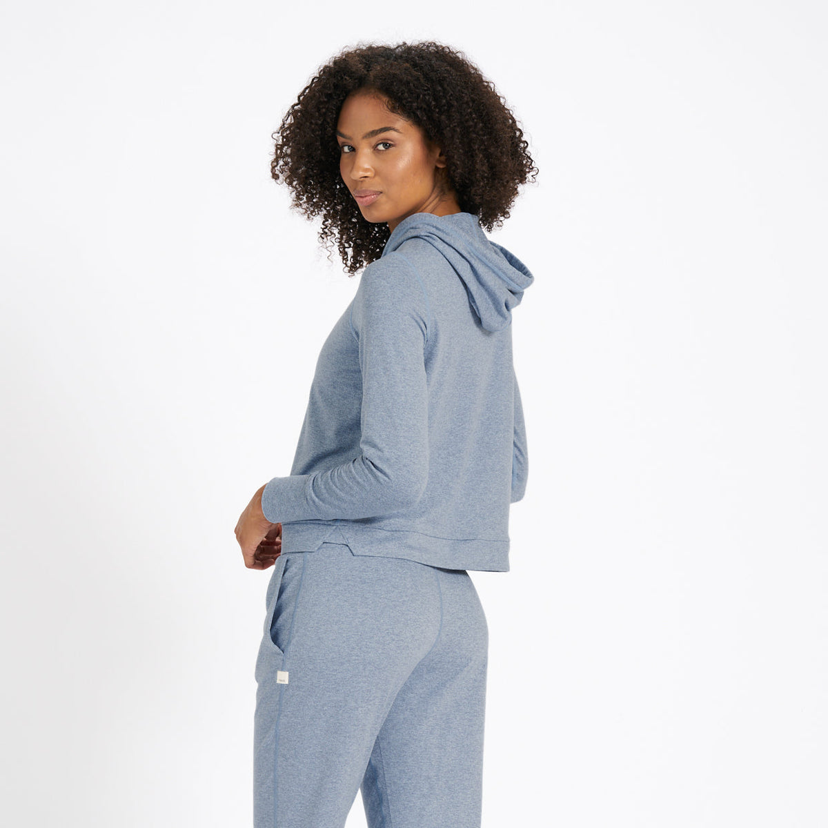 Halo Essential Hoodie | Cloud Heather