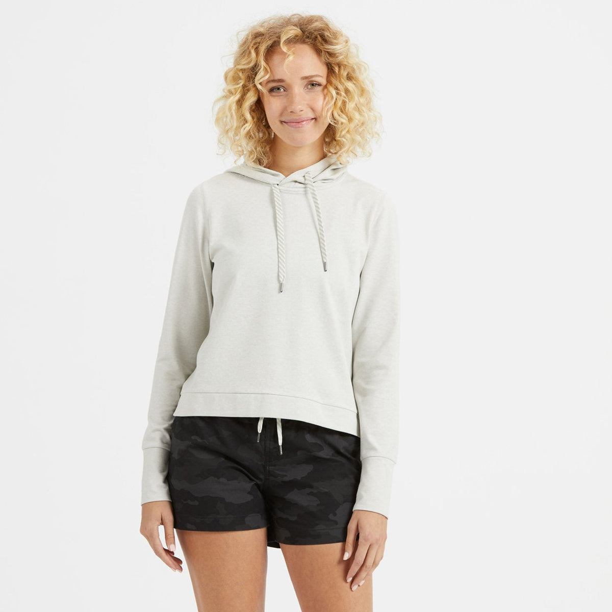 Halo Essential Hoodie | Dove Grey Heather