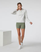 Halo Essential Hoodie | Salt Heather