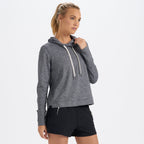 Halo Essential Hoodie | Heather Grey