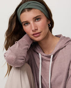 Halo Essential Hoodie | Zion Rose Heather
