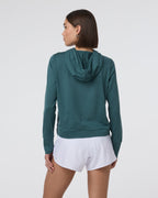 Halo Essential Hoodie | Moss Heather