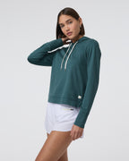 Halo Essential Hoodie | Moss Heather