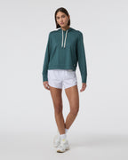 Halo Essential Hoodie | Moss Heather