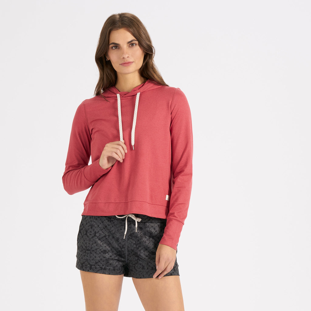 Halo Essential Hoodie | Sierra Heather