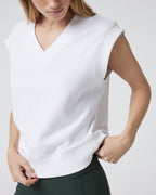 Sedona Vest | White