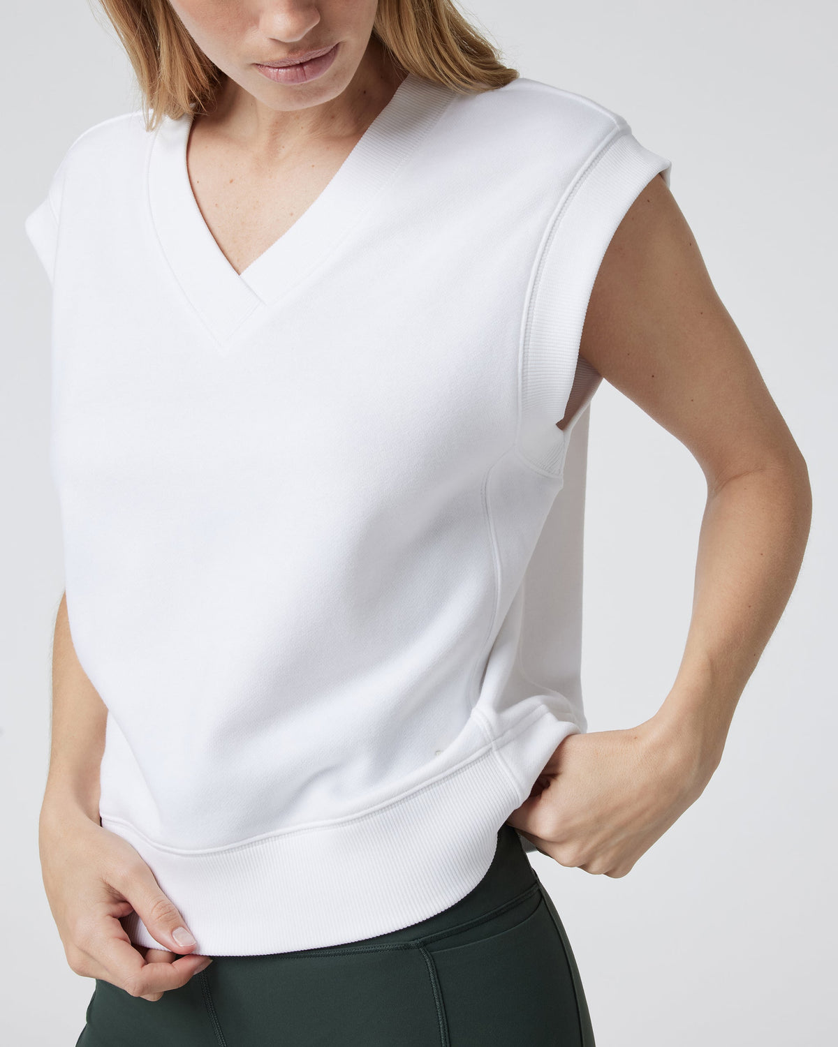 Sedona Vest | White