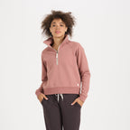 Restore Half Zip | Light Terracotta