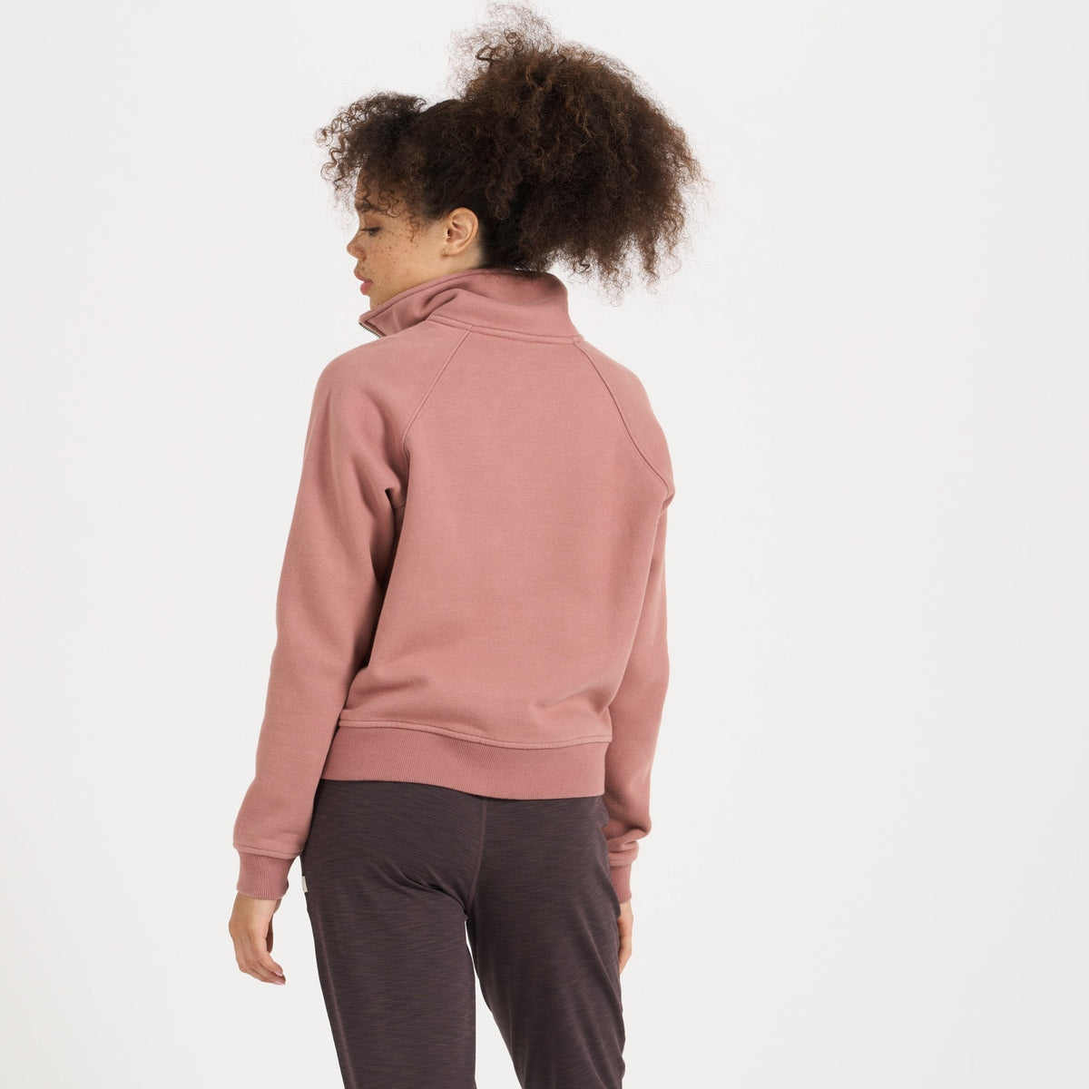 Restore Half Zip | Light Terracotta