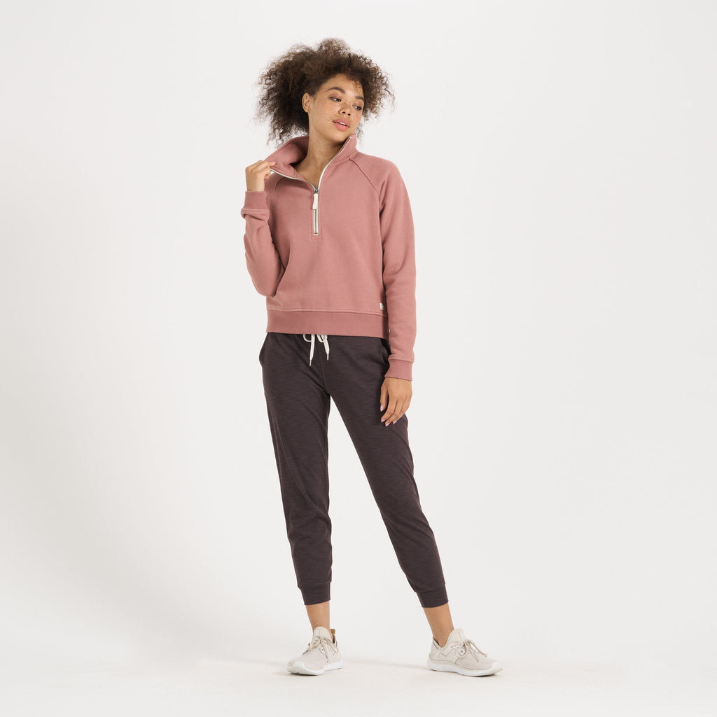 Restore Half Zip | Light Terracotta
